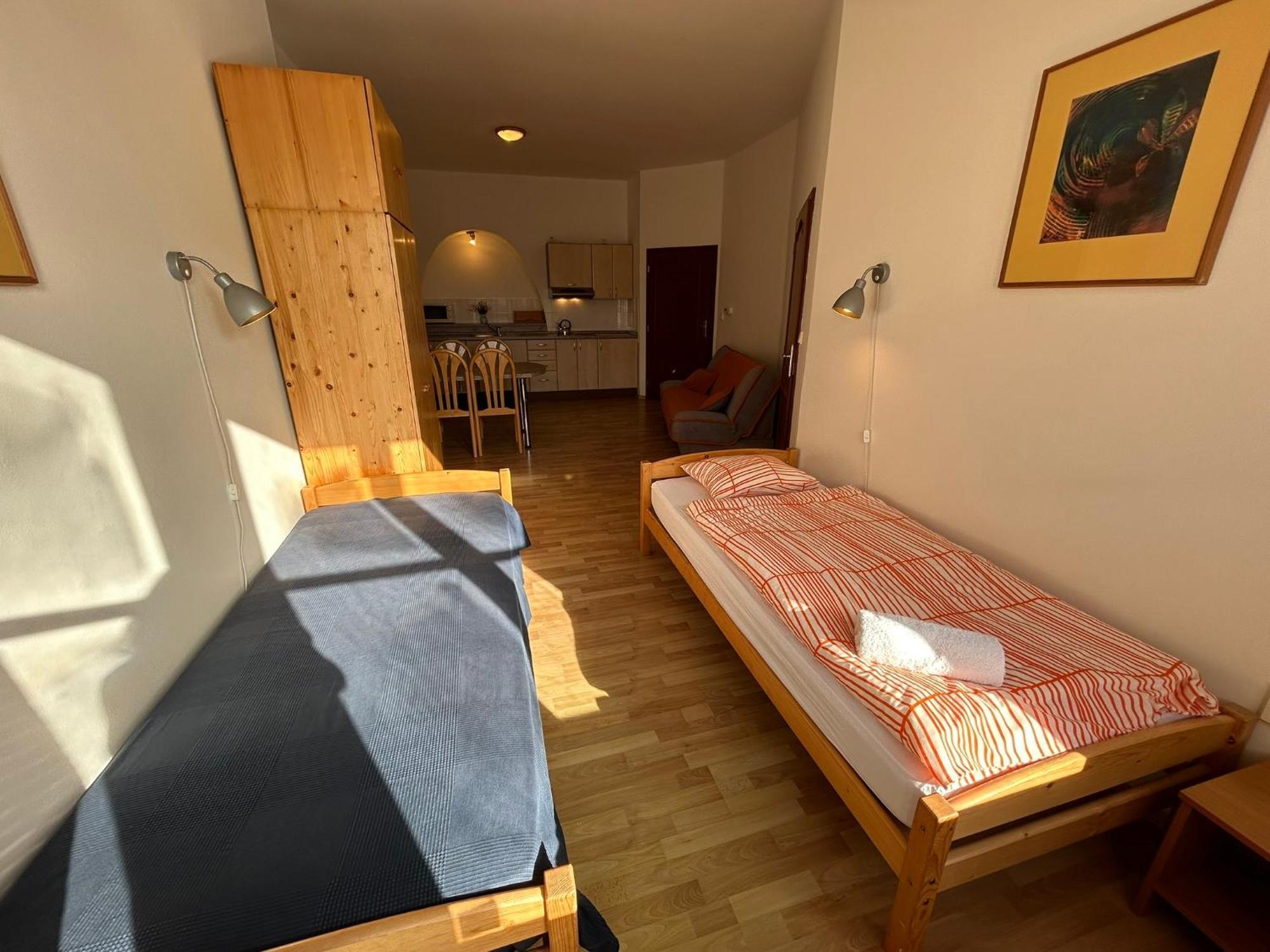 Penzion Majak Dublovice ภายนอก รูปภาพ
